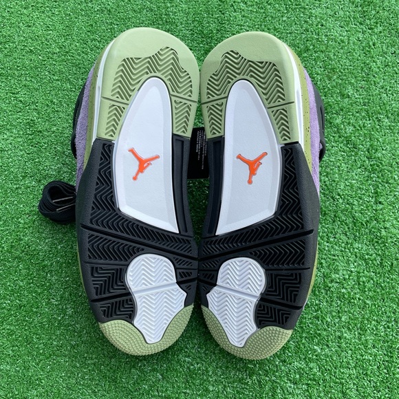 -Edm- 👾*NEW* Air Jordan 4 Retro “Canyon Purple” (Sz 8.5) - Picture 8 of 10